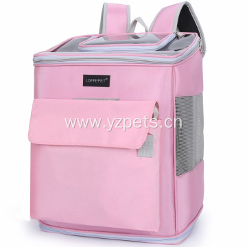 Wholesale travel dog cat pet carrier bag backpack